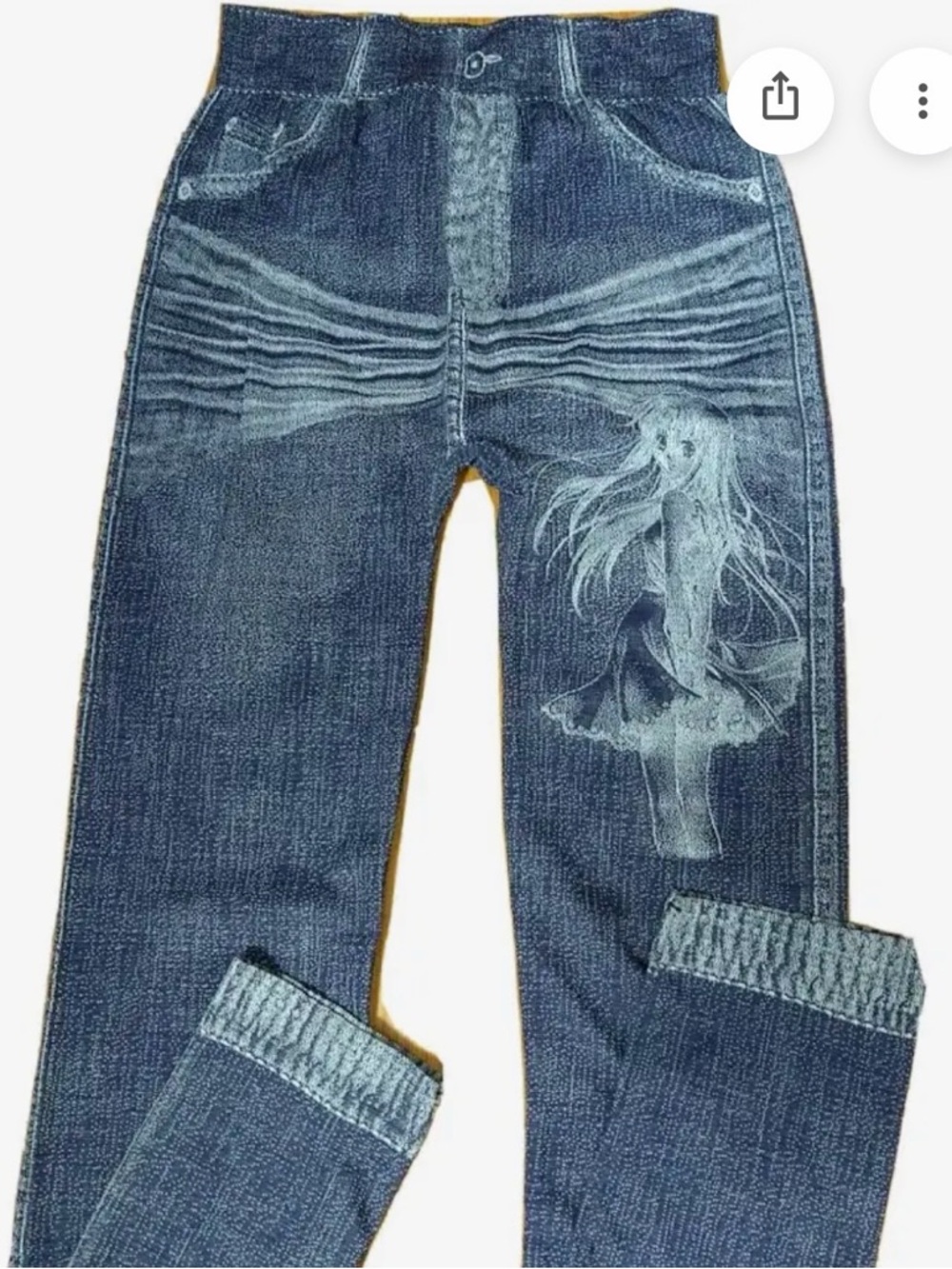 Chuns Jeggins. 5 for $17  High-Rise Skinny Jeggins, lightweight BRAND NEW - Picture 4 of 5